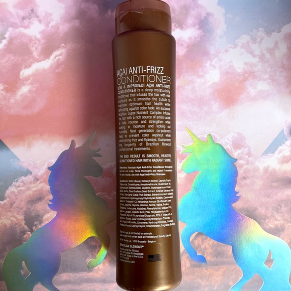 Anti-Frizz Conditioner Açaí • Brazilian Blowout - Picture 2 of 2